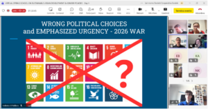 Virtual School Sublime SDGs - Screenshot