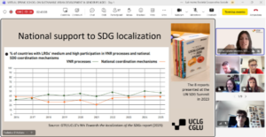 Virtual School Sublime SDGs 3 - Screenshot