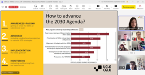 Virtual School Sublime SDGs 4 - Screenshot