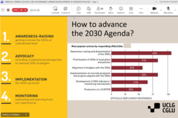 How to advance the 2030 Agenda?