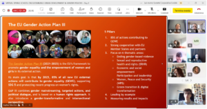 The EU Gender Action Plan III